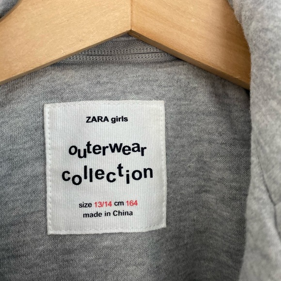 Zara faux leather jacket - Picture 2 of 3